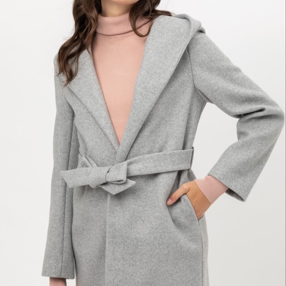 Light Gray Coat